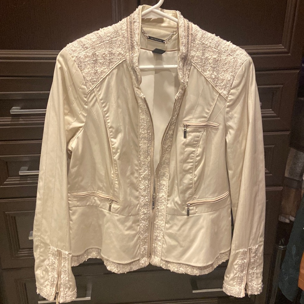 Black House White Market fashion jacket size 14